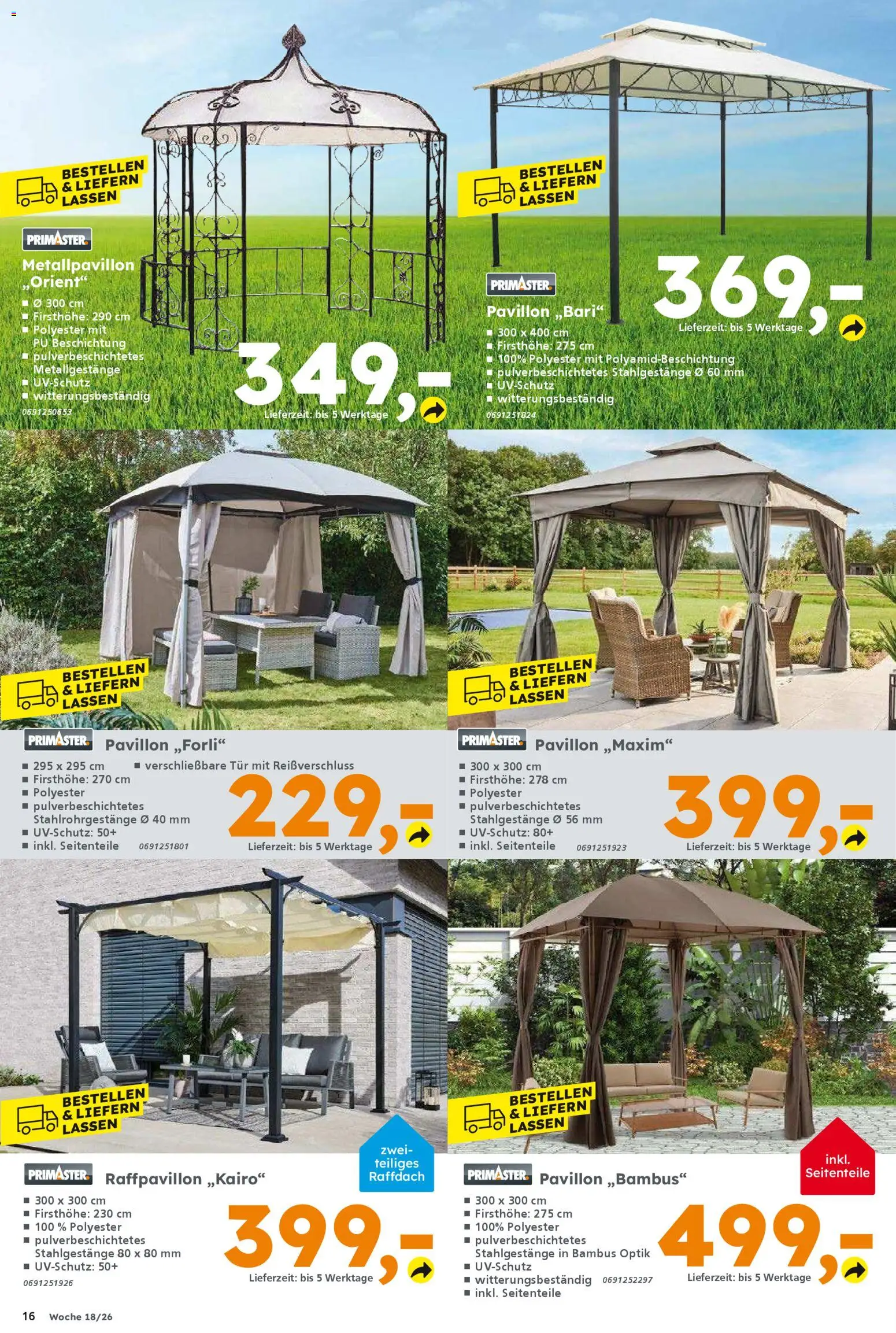 Globus Baumarkt Prospekt Berlin-Treptow	 – gültig ab 26.04.2026 | Seite: 16 | Produkte: Tür