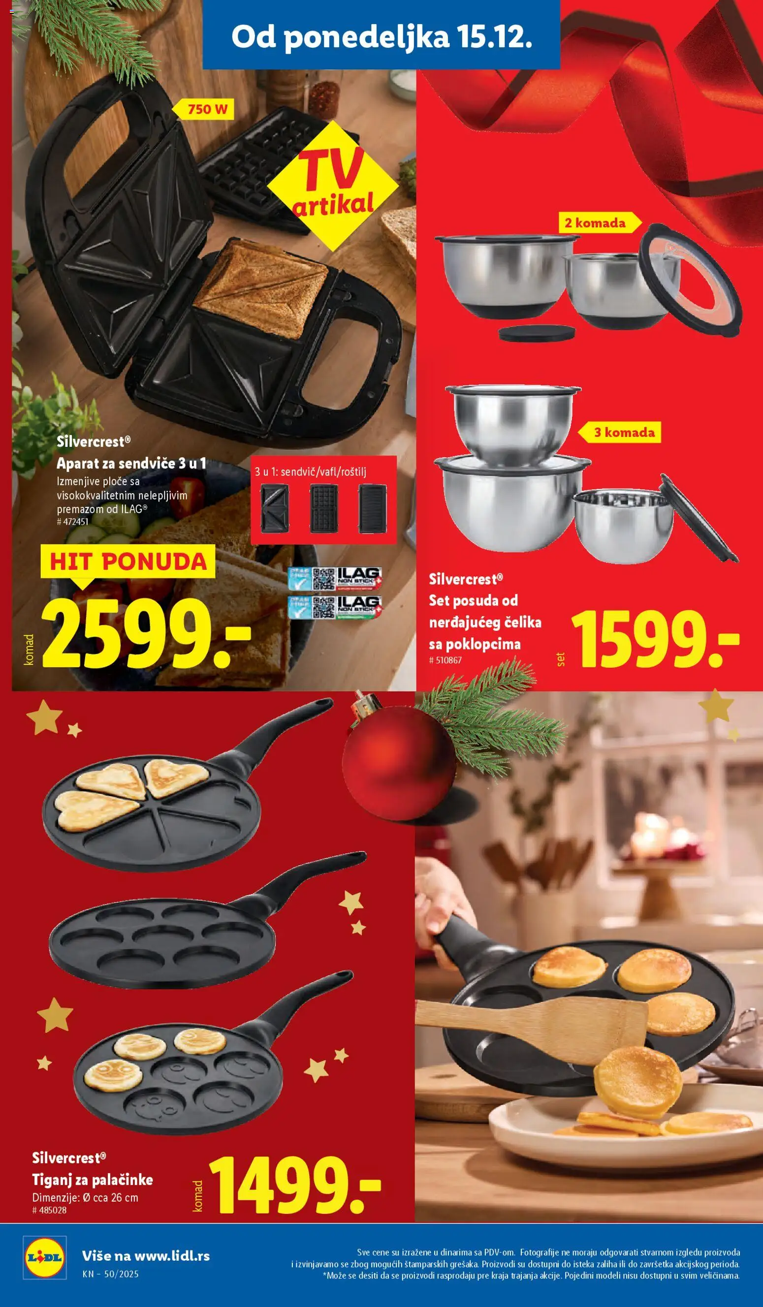 Lidl katalog - važi od 11.12.2025 | Strana: 84