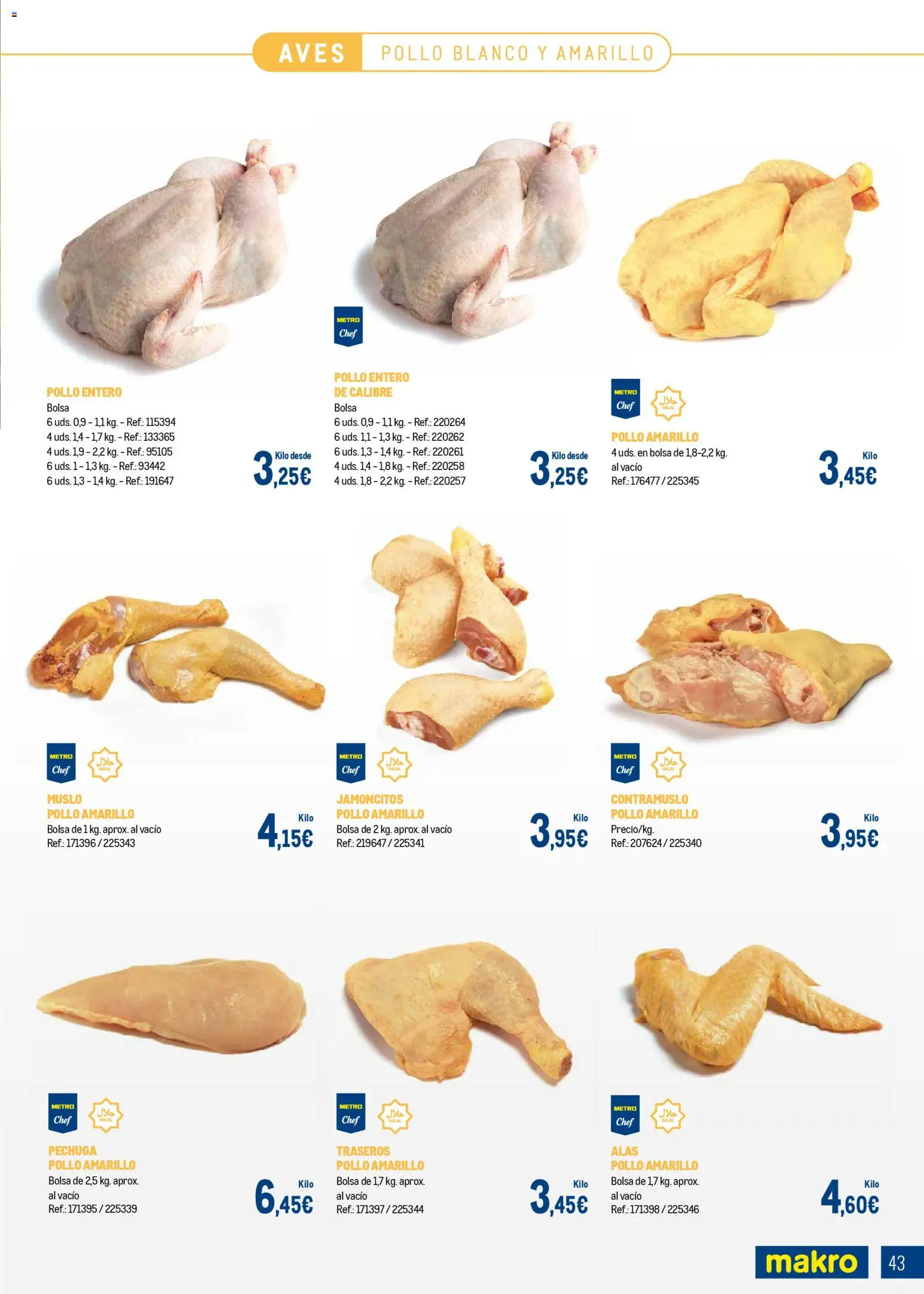 Makro - Expertos en carnes │ válido desde el 09.03.2026 | Página: 43 | Productos: Bolsa