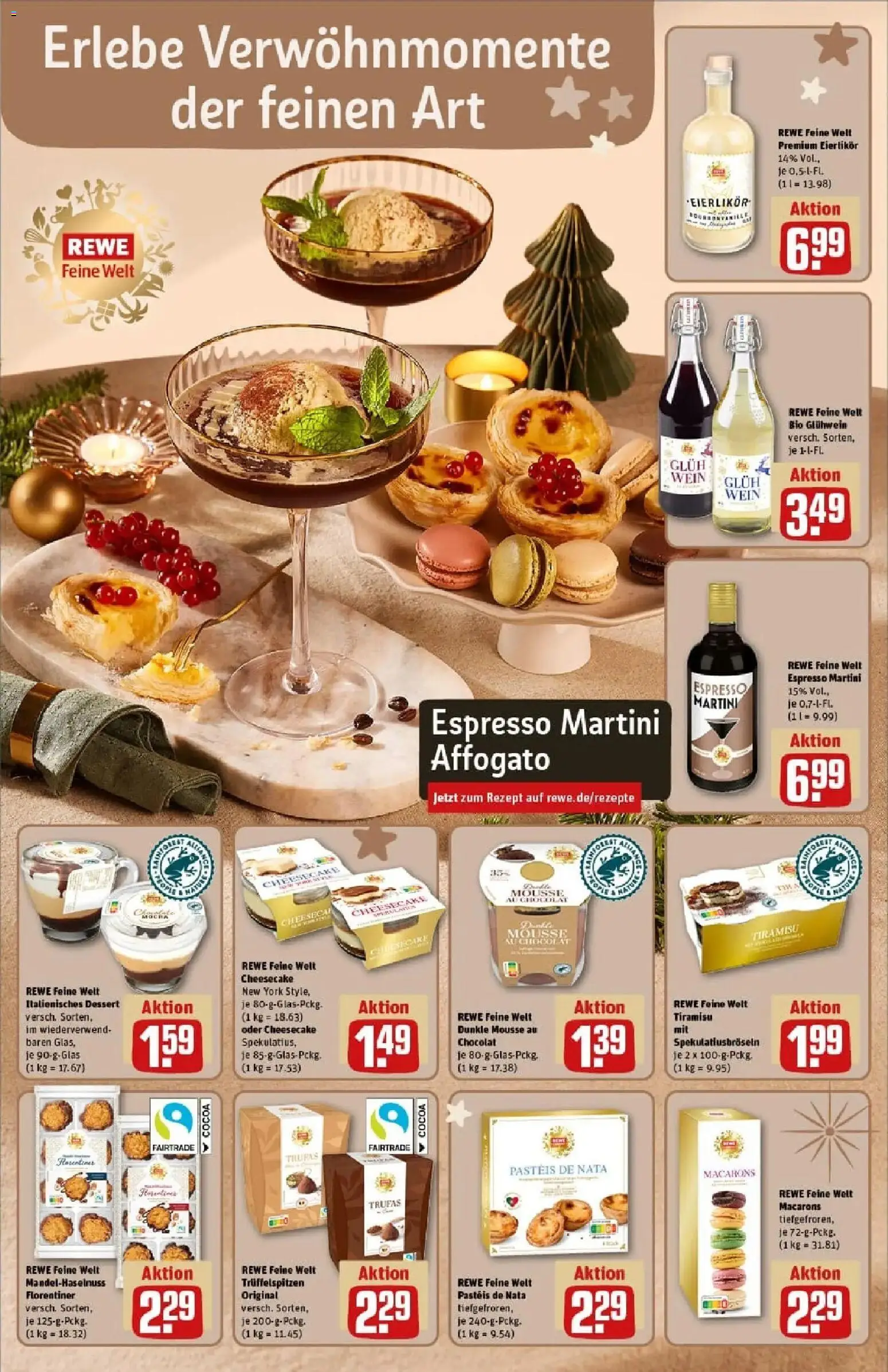Rewe prospekt Laichingen	 – gültig ab 23.11.2025 | Seite: 23 | Produkte: Martini, Wein