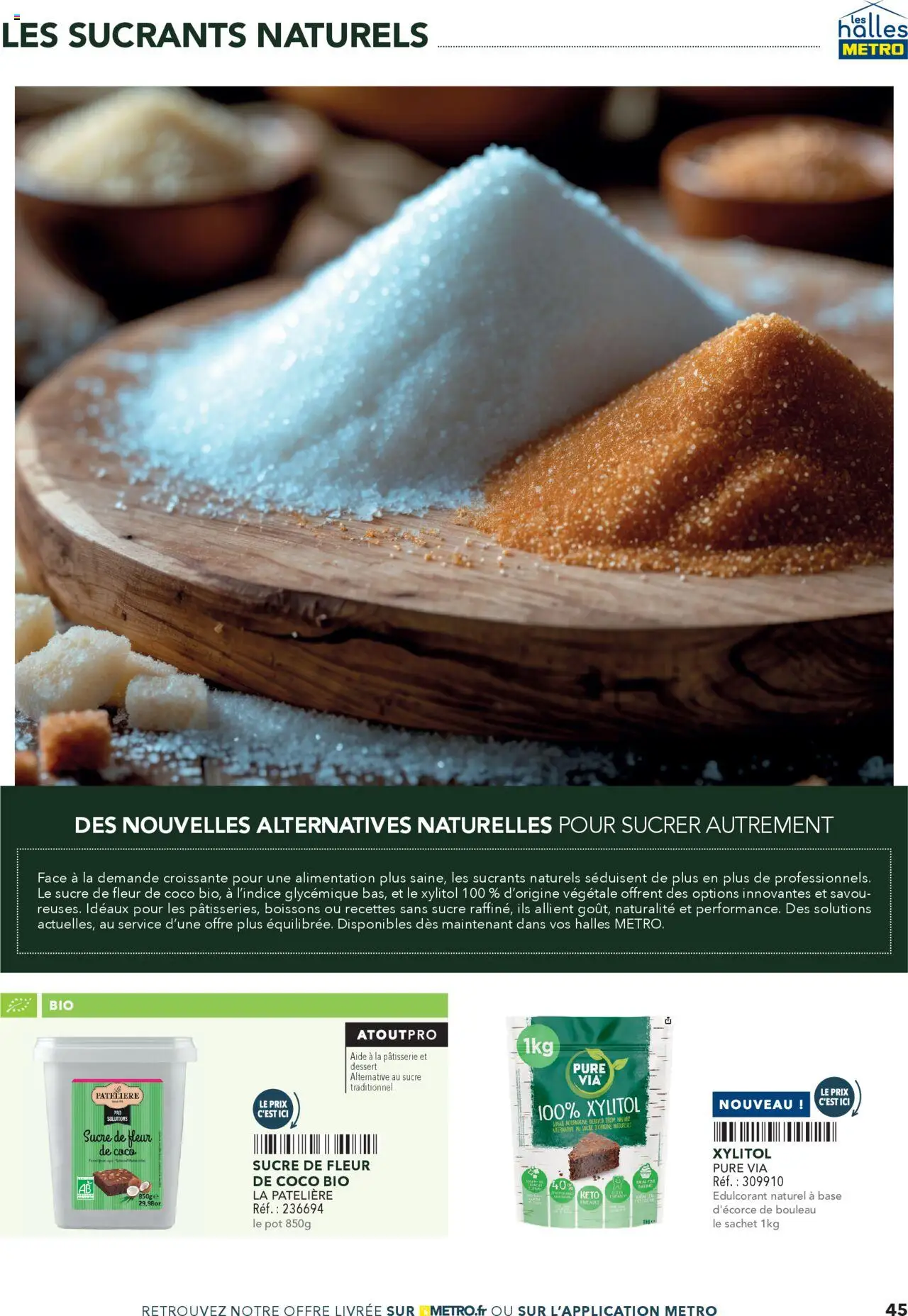 | Page: 45 | Produits: Sucre, Base, Édulcorant
