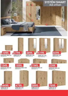 Náhled letáku BAUMAX leták - Objevte svět nábytku  od 01.12.2025 | Strana: 60 | Produkty: Skříň