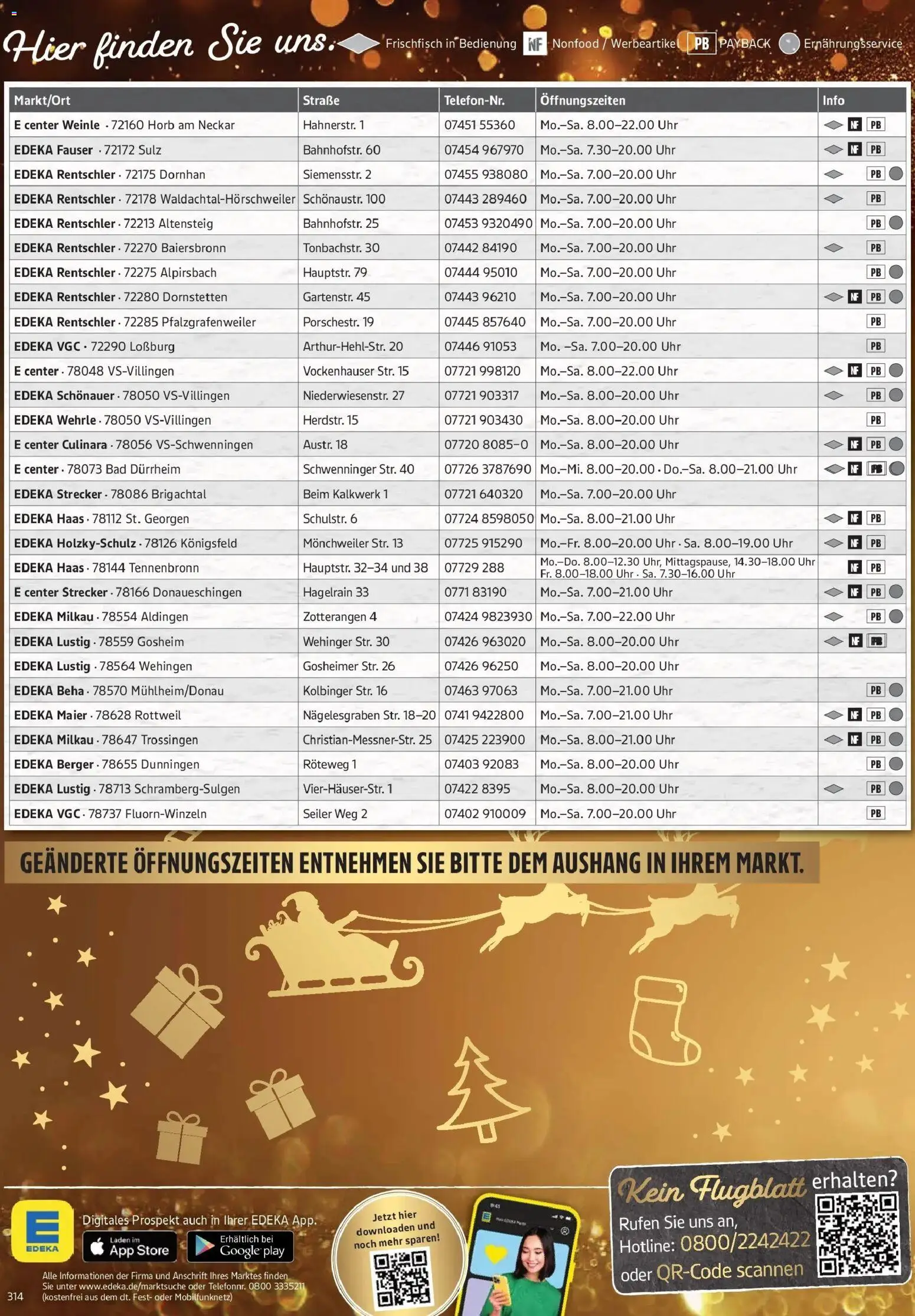 Edeka prospekt Pfalzgrafenweiler	 – gültig ab 15.12.2025 | Seite: 39 | Produkte: Bad, Uhr