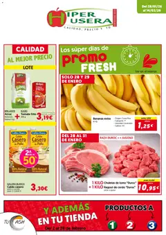 Vista previa Hiper Usera folleto válido desde el 28.01.2026