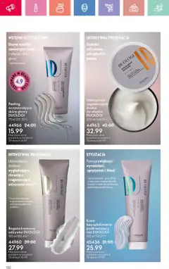 Oriflame Katalog 12 2025 od 17.08.2025 | Strona: 120 | Produkty: Odżywka, Maska, Peeling, Krem