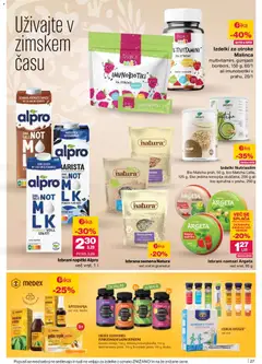Mercator katalog akcije – veljaven od 08.01.2026 | Stran: 27