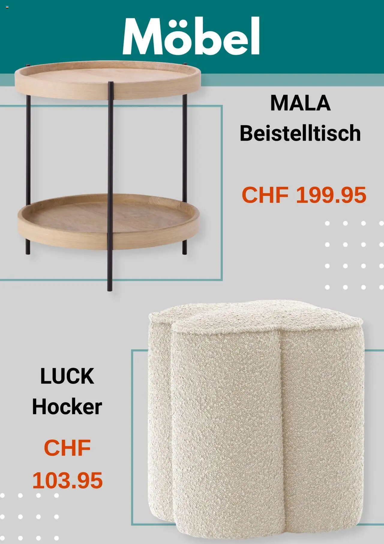 micasa Aktionen – gültig ab 16.10.2025 | Seite: 2 | Produkte: Hocker, Beistelltisch