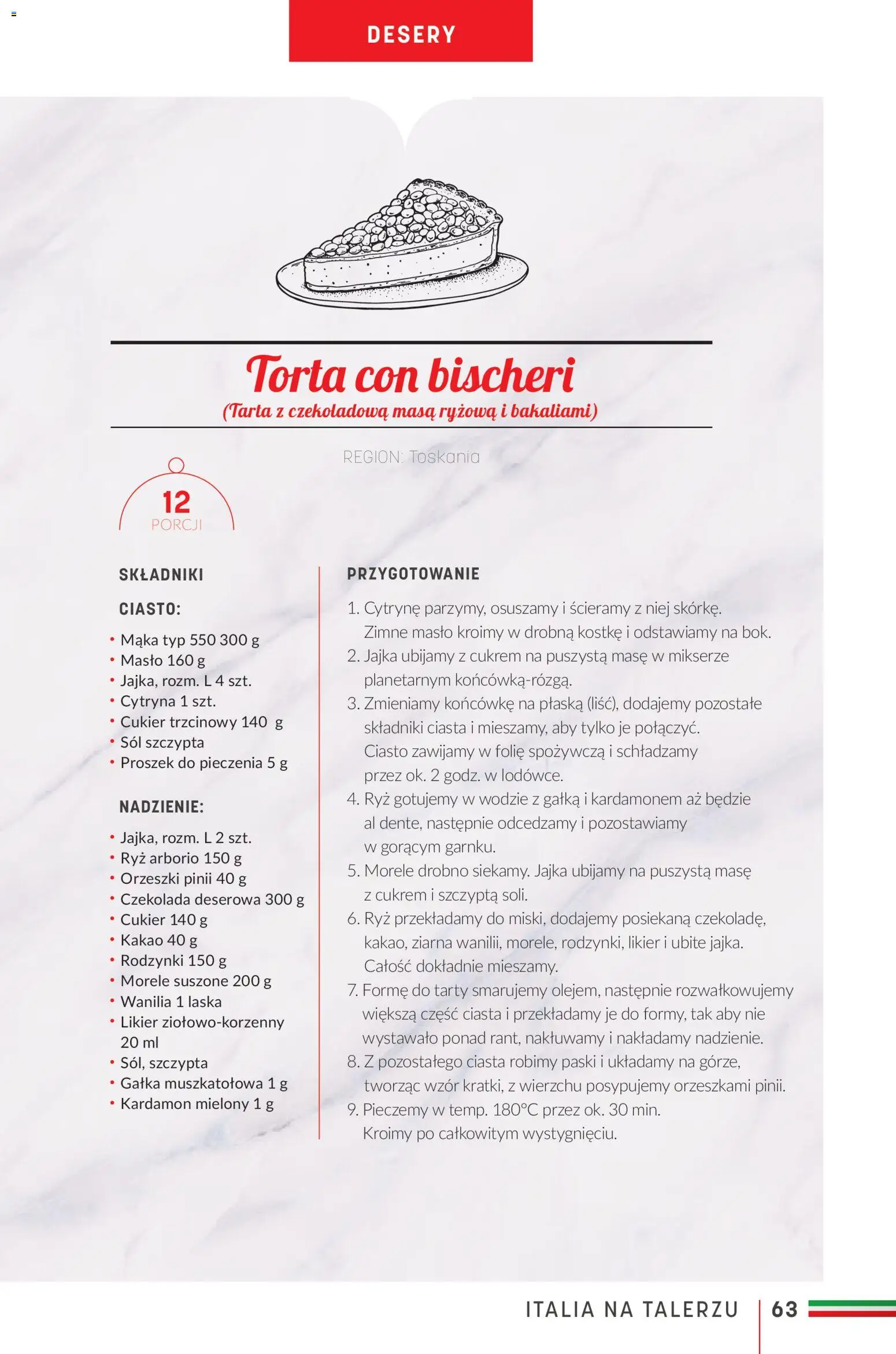 Makro Gazetka - Ebook kuchnia włoska od 16.05.2023 | Strona: 62