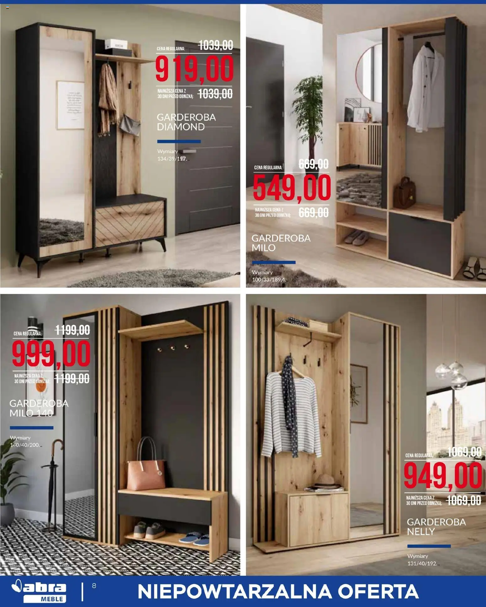 Abra meble Gazetka od 07.01.2026 | Strona: 8