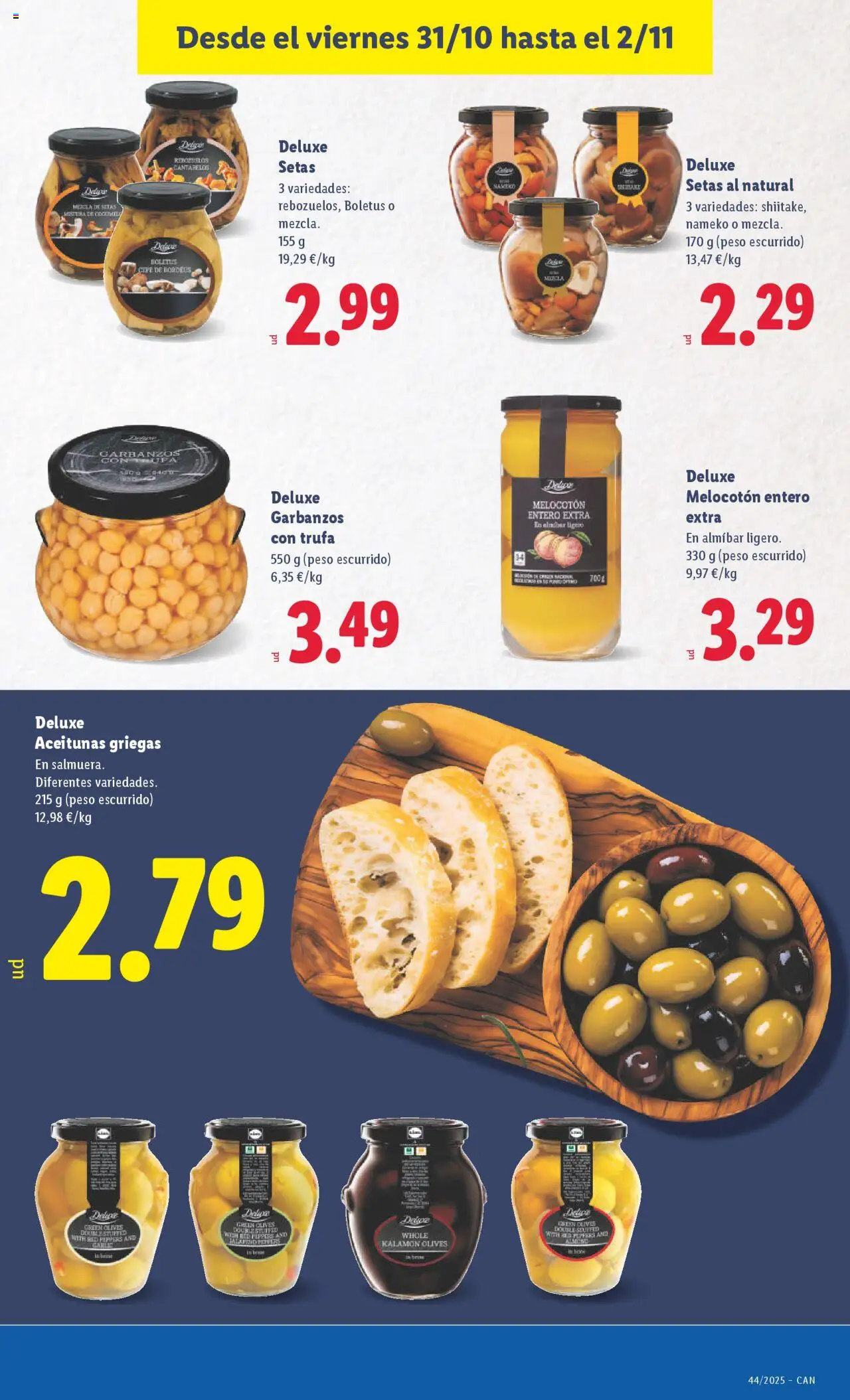Lidl - Canarias │ válido desde el 27.10.2025 | Página: 27 | Productos: Peso