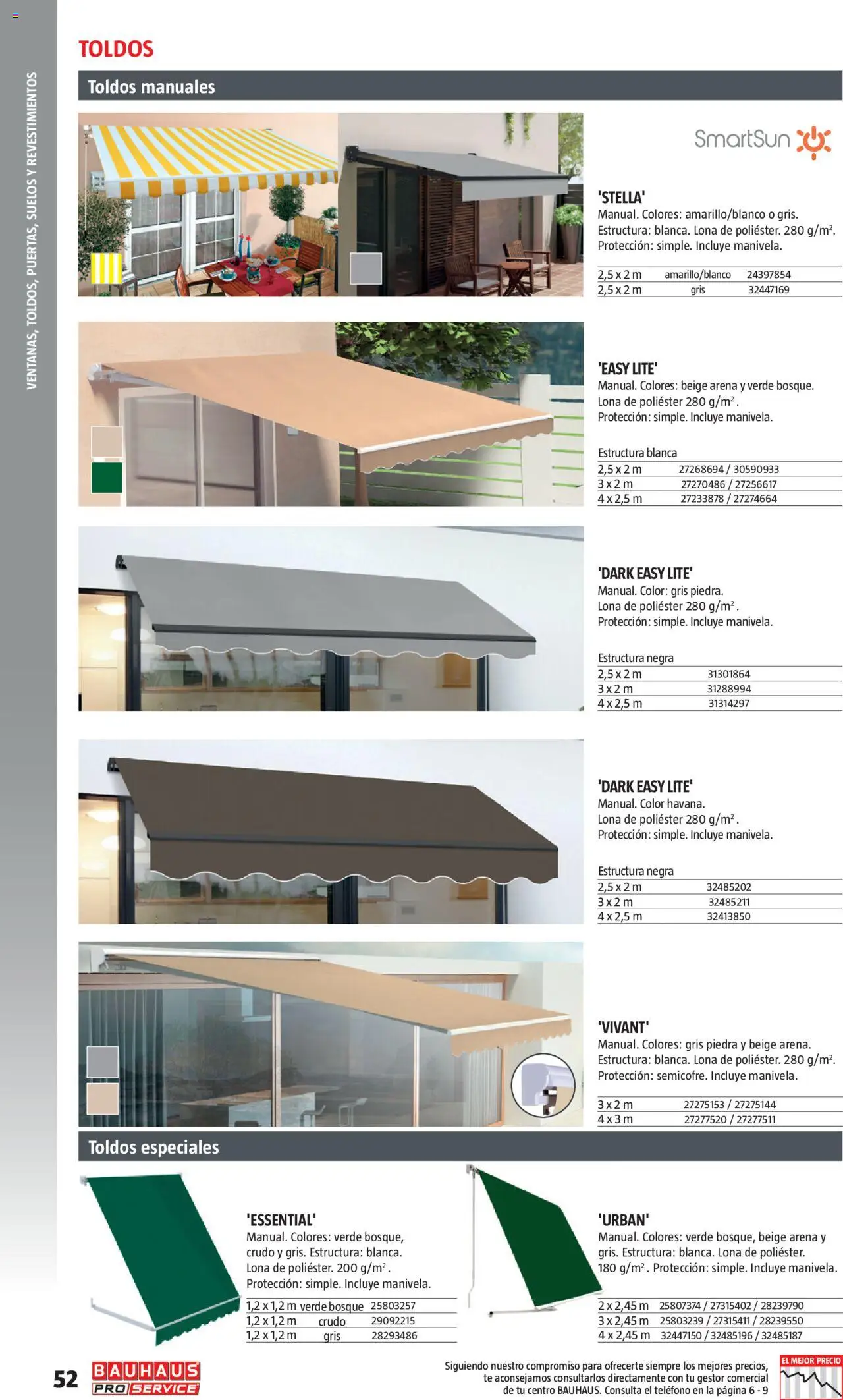 Bauhaus - ProService  │ válido desde el 24.02.2025 | Página: 52 | Productos: Té, Teléfono