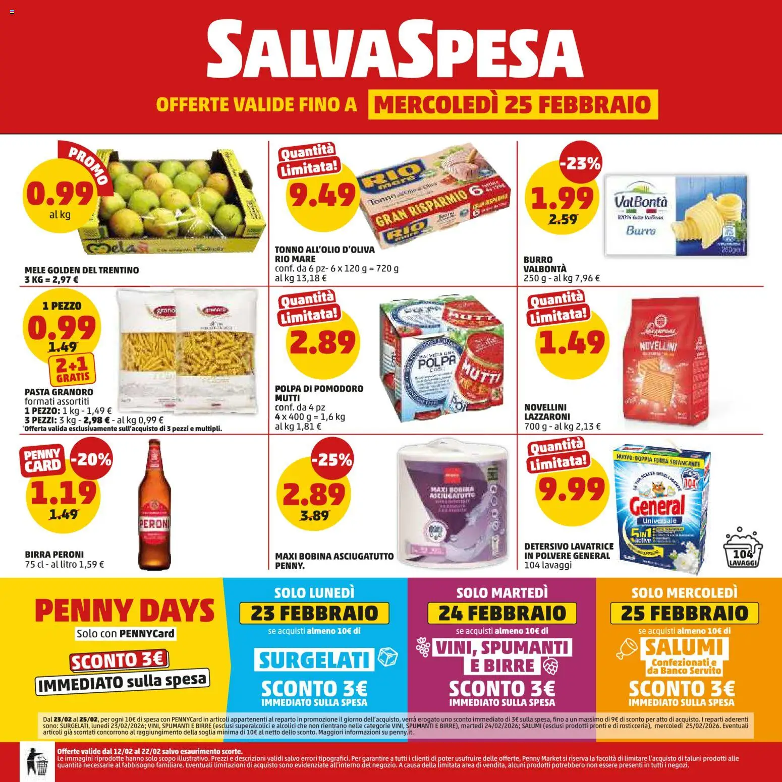 Volantino PENNY del 12.02.2026 | Pagina: 20