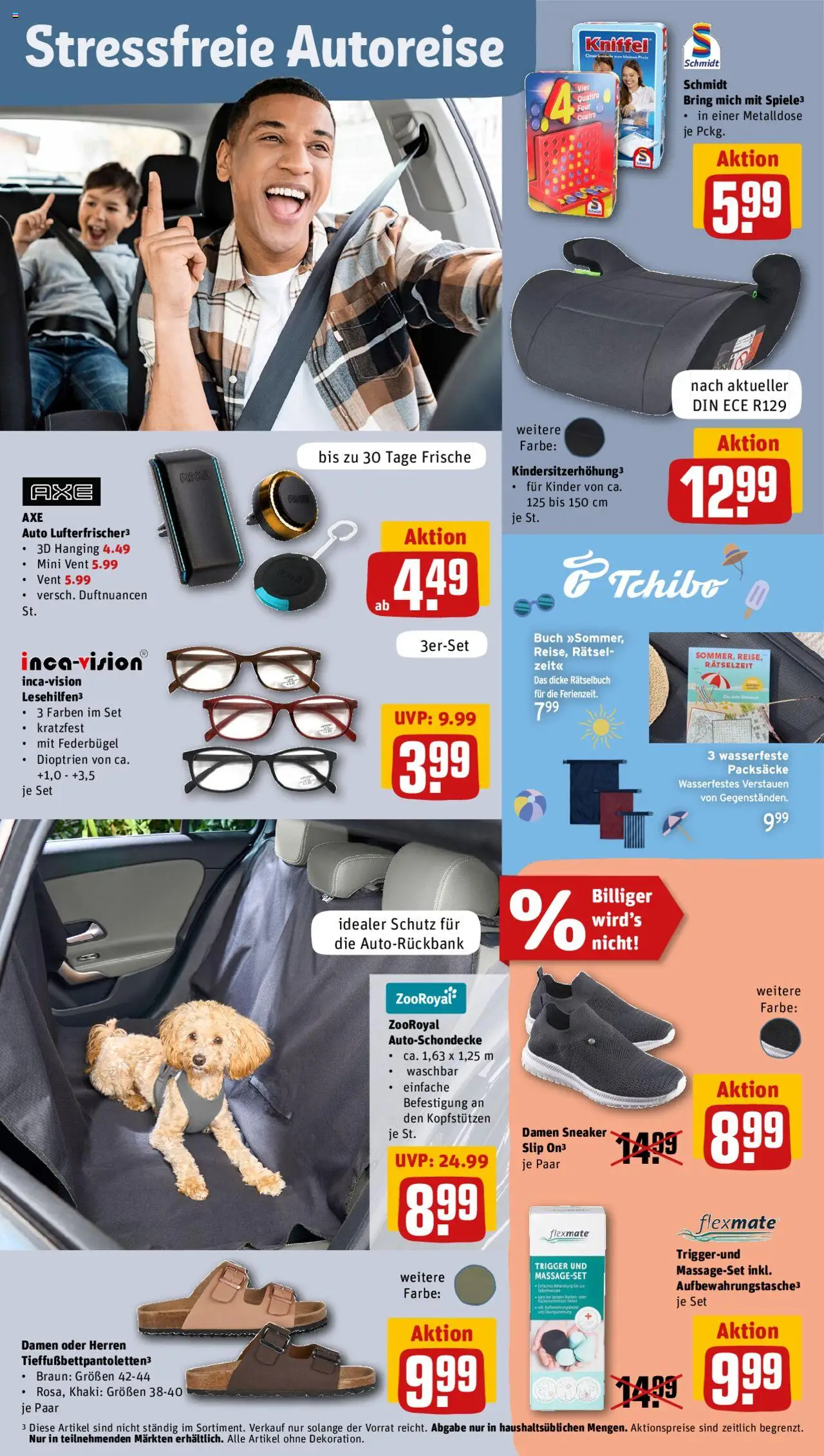 Rewe Prospekt 	 - gültig ab dem 16.06.2025 | Seite: 33 | Produkte: Axe, Slip