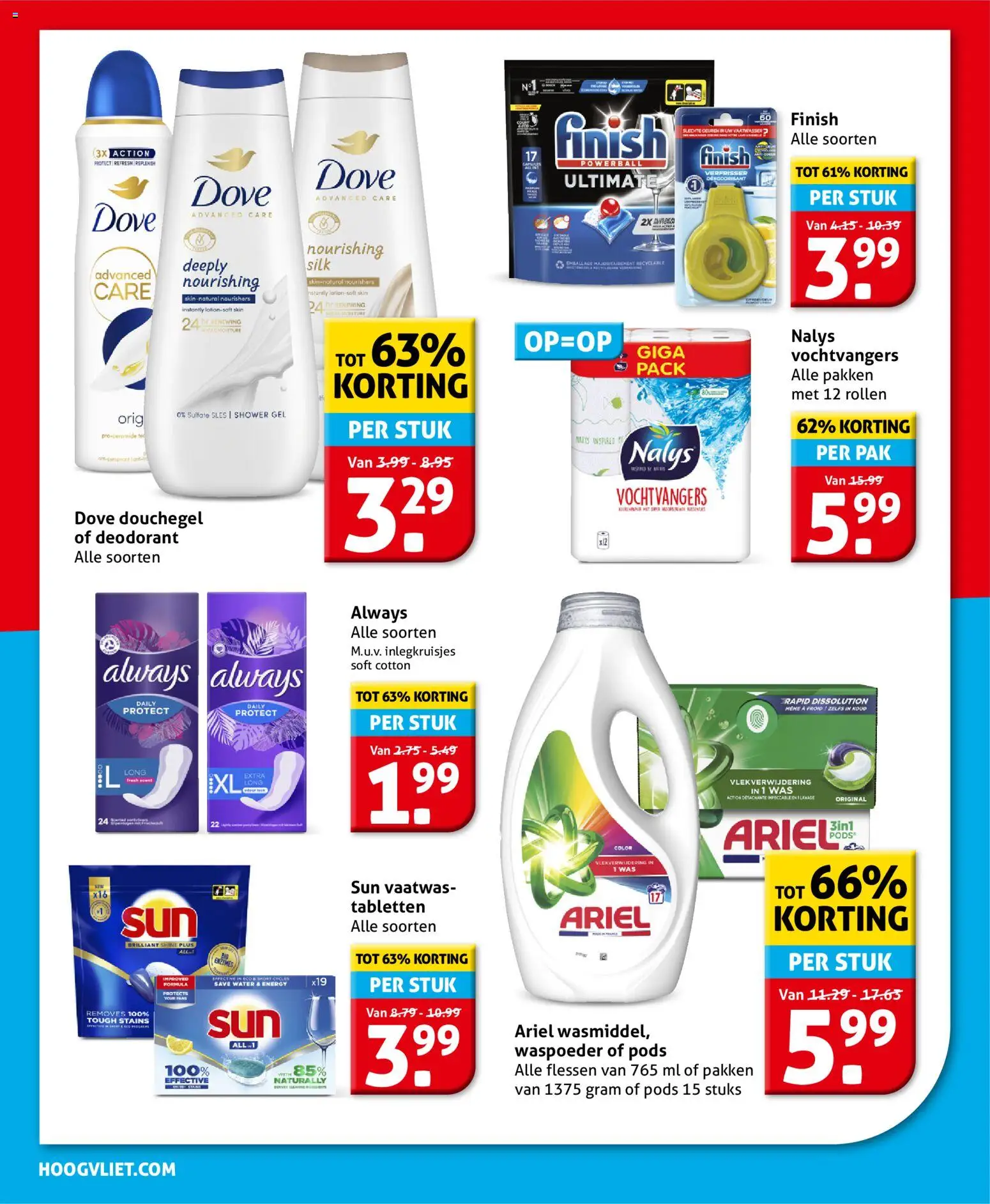 {H1} | Pagina: 22 | Producten: Deodorant, Vaatwasser, Was, Gel