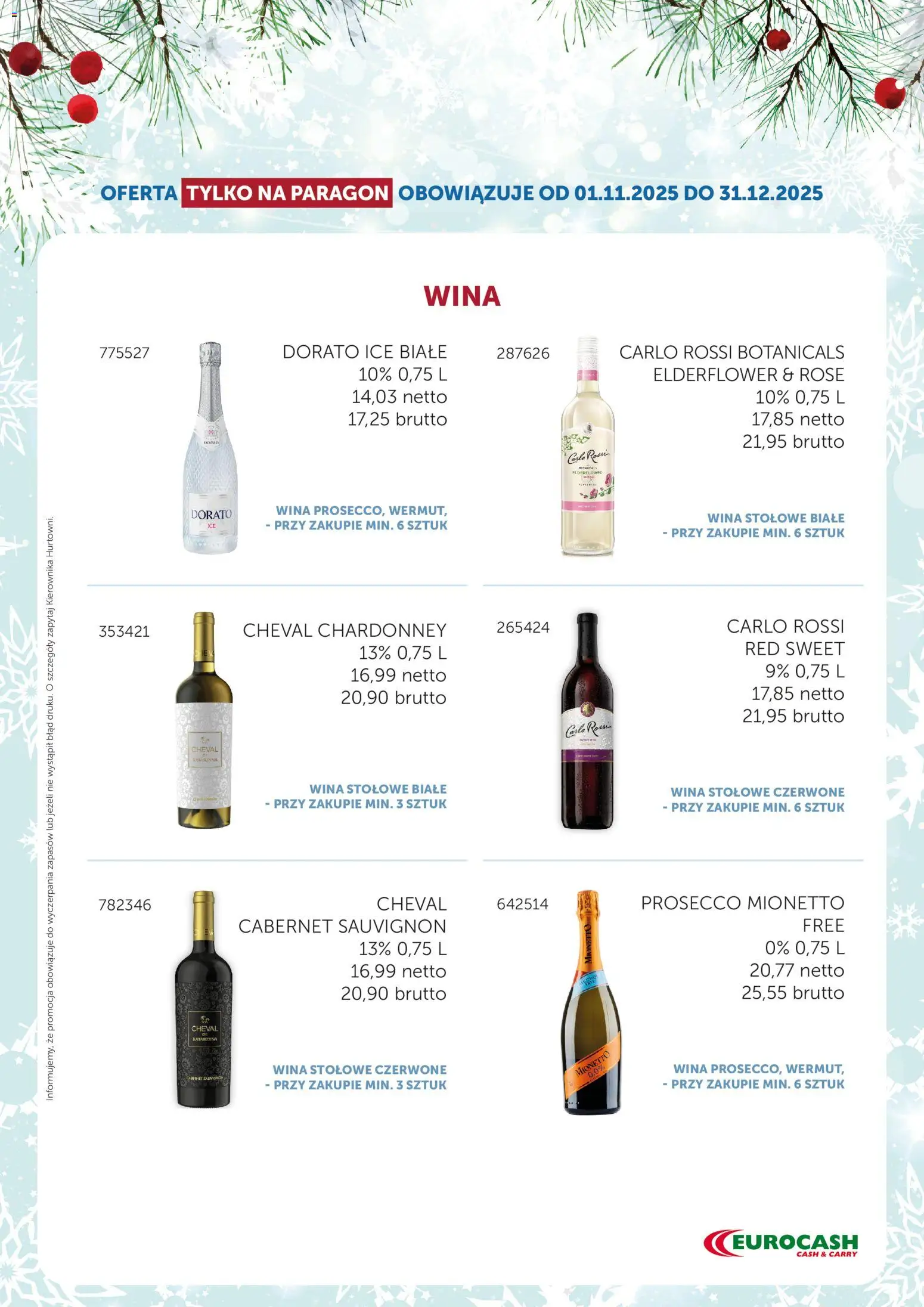 Eurocash Gazetka - Oferta Okolicznościowa od 01.11.2025 | Strona: 2