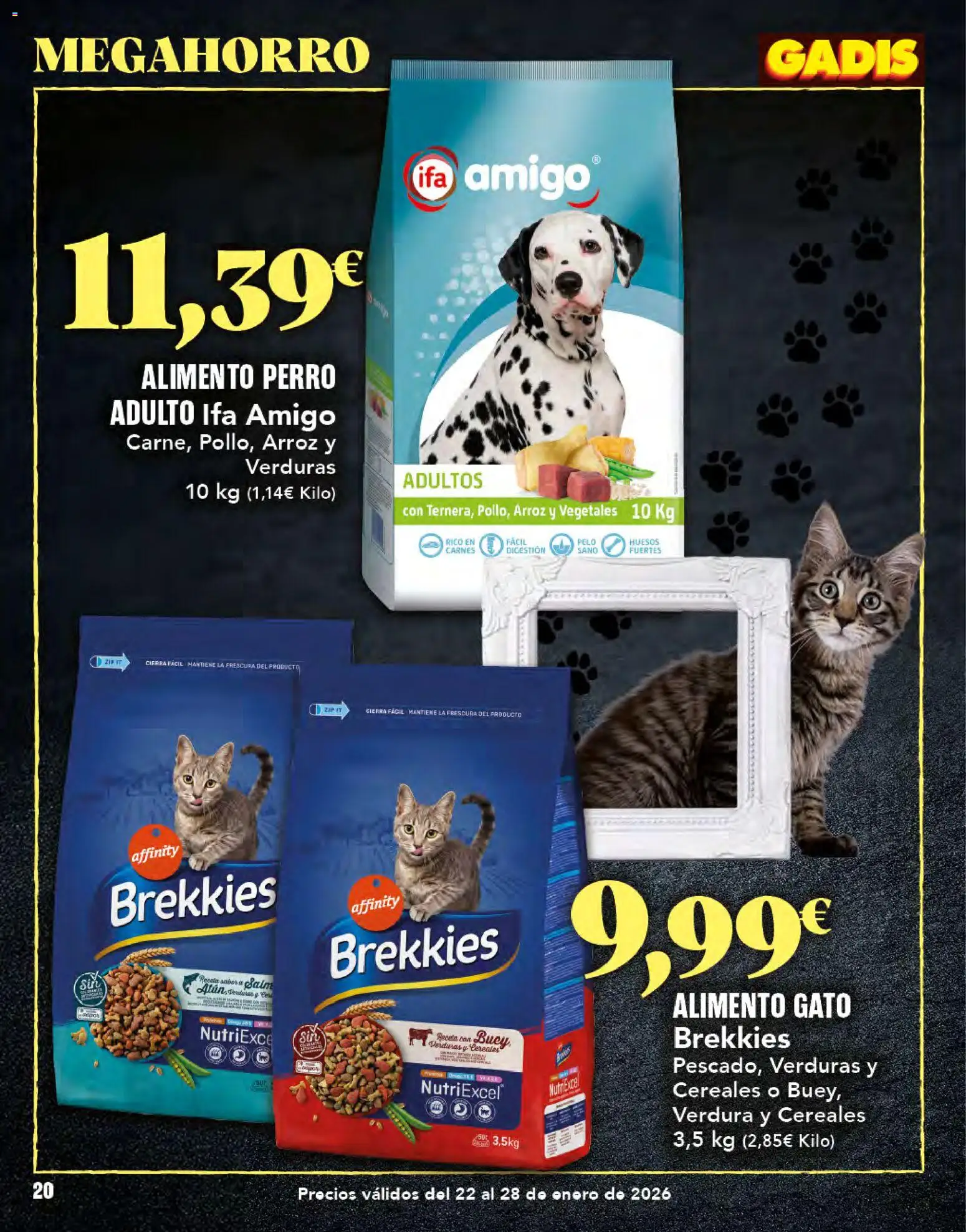 Gadis - folleto │ válido desde el 22.01.2026 | Página: 20