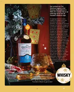 Gall en Gall - Toost magazine 2 - Voorbeeld van een folder van Gall en Gall, geldig van 27.11.2025 | Pagina: 67 | Producten: Whisky, Tafel, Crème