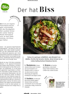 dm drogerie Prospekt 	 ab 01.11.2025 gültig | Seite: 46 | Produkte: Tisch, Wasser, Knoblauch, Salat