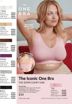 Preview of AVON - Avon Digital Brochure valid from 01.02.2026 | Page: 139 | Products: Bra