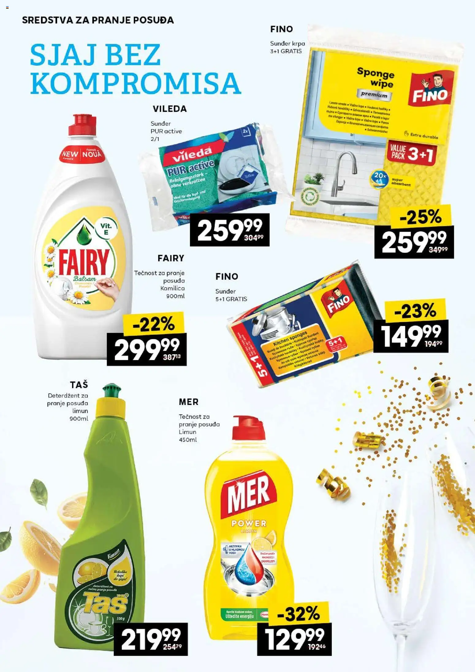 Roda katalog - važi od 25.12.2025 | Strana: 26 | Proizvode: Deterdžent, Vileda, Limun