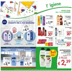 Volantino Coal del 11.09.2025 | Pagina: 23 | Prodotti: Crema, Sapone, Ammorbidente, Latte