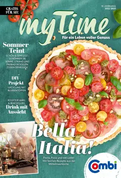 Combi - myTime Juli 2025 gültig ab dem 01.07.2025