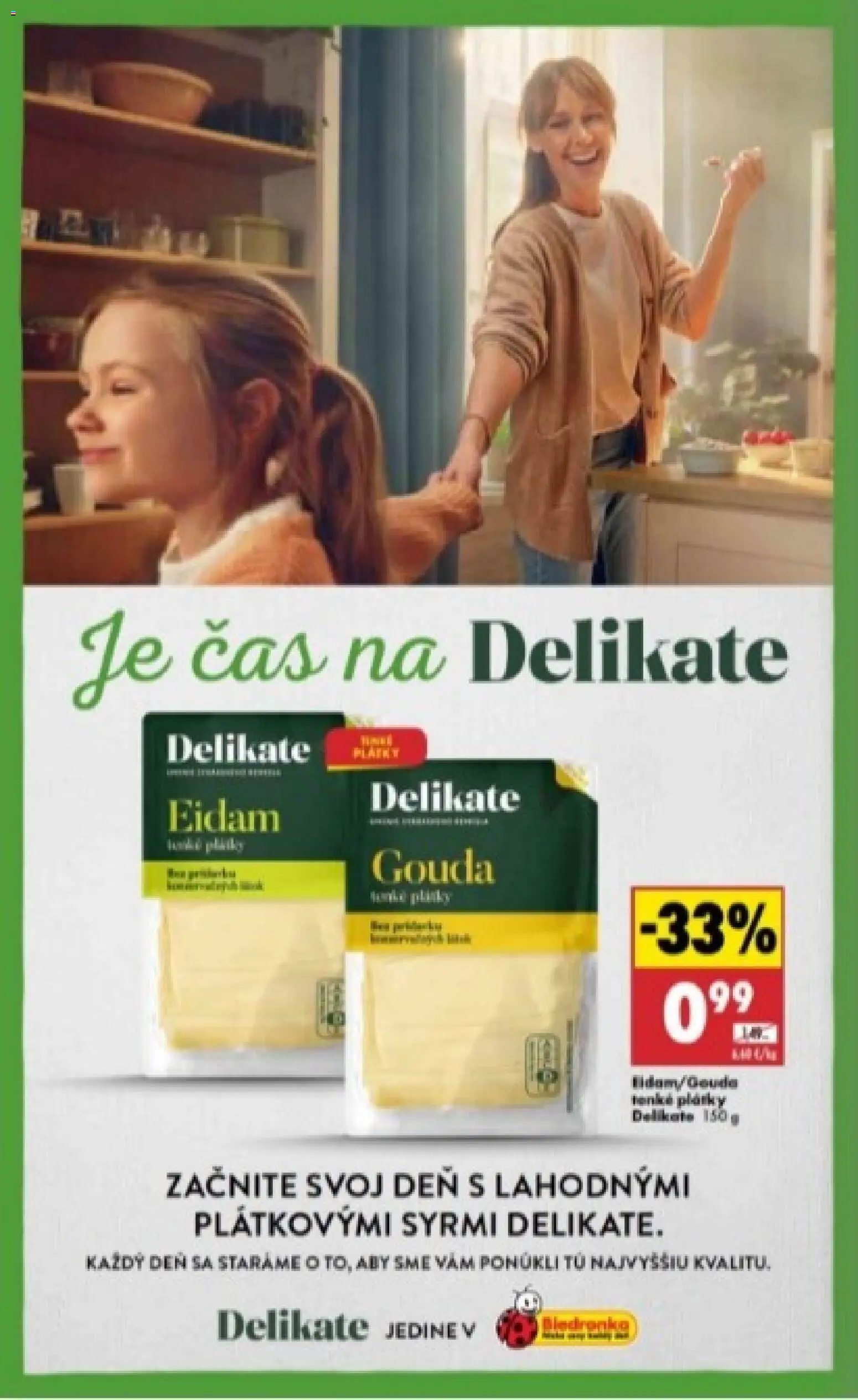 Nové Biedronka akcie – leták je platný od 26.02.2026 | Strana: 14 | Produkty: Gouda, Eidam