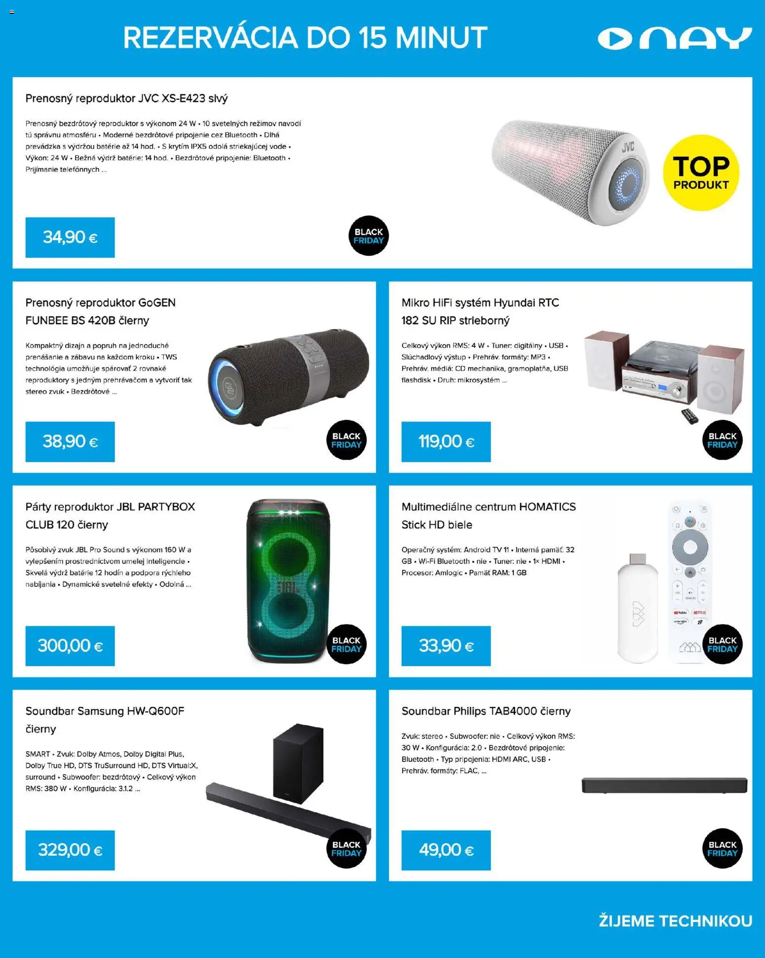 Nové NAY Elektrodom akcie – leták je platný od 10.11.2025 | Strana: 7 | Produkty: Tv, Rám, Samsung, Multimediálne centrum