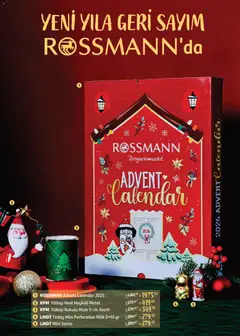 01.12.2025 tarihinden itibaren geçerli olan Rossmann kataloğu önizlemesi | Sayfa: 22
