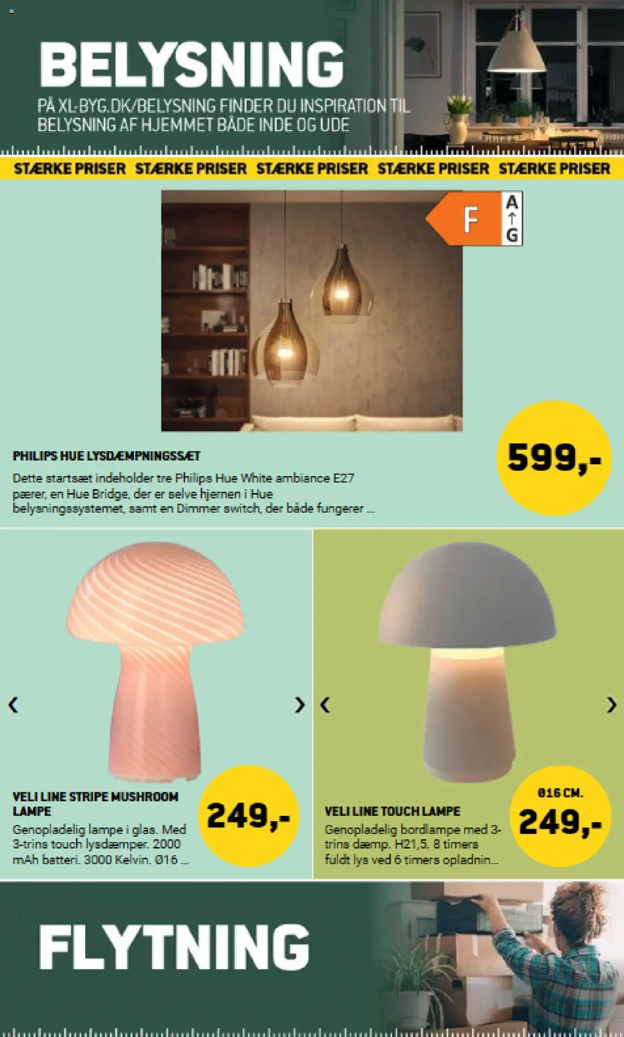 XL-BYG tilbudsavis – gyldig fra 10.10.2025 | Side: 24 | Produkter: Philips Hue, Lampe, Hue