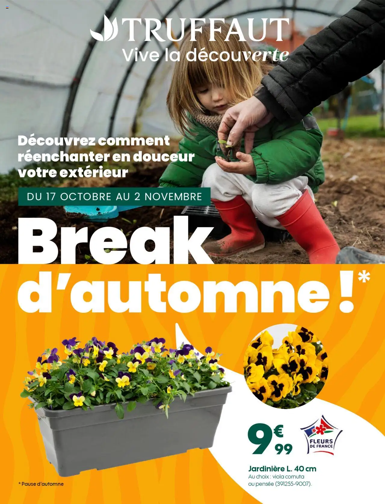 {H1} | Page: 1 | Produits: Jardinière