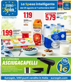 Anteprima del volantino Volantino Eurospin	 valido a partire dal 25.08.2025