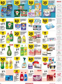 Pré-visualização NO PAPEL HIGIÉNICO HÚMIDO DA MARCA SCOTTEX, Papel higiénico húmido Scottex válido de 16.12.2025 | Página: 55