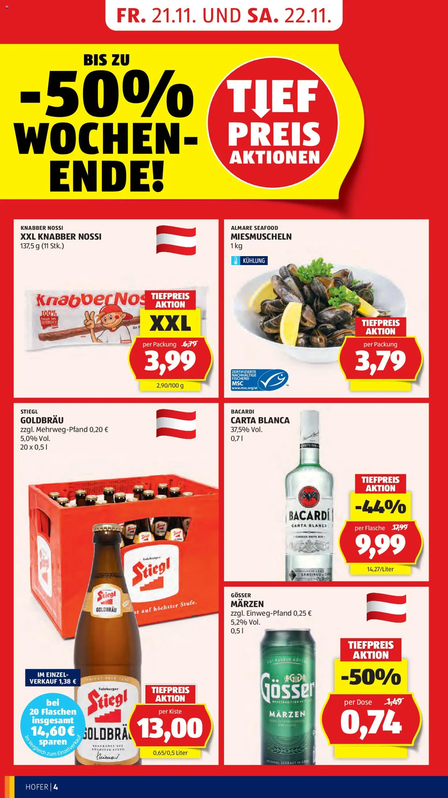Hofer - Black Friday gültig ab 21.11.2025 | Seite: 6 | Produkte: Box