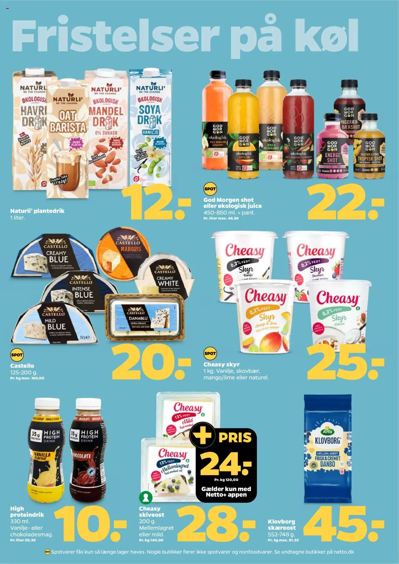 Netto tilbudsavis – gyldig fra 04.10.2025 | Side: 14 | Produkter: Ingefær, Vestido de festa, Skiveost, Sukker