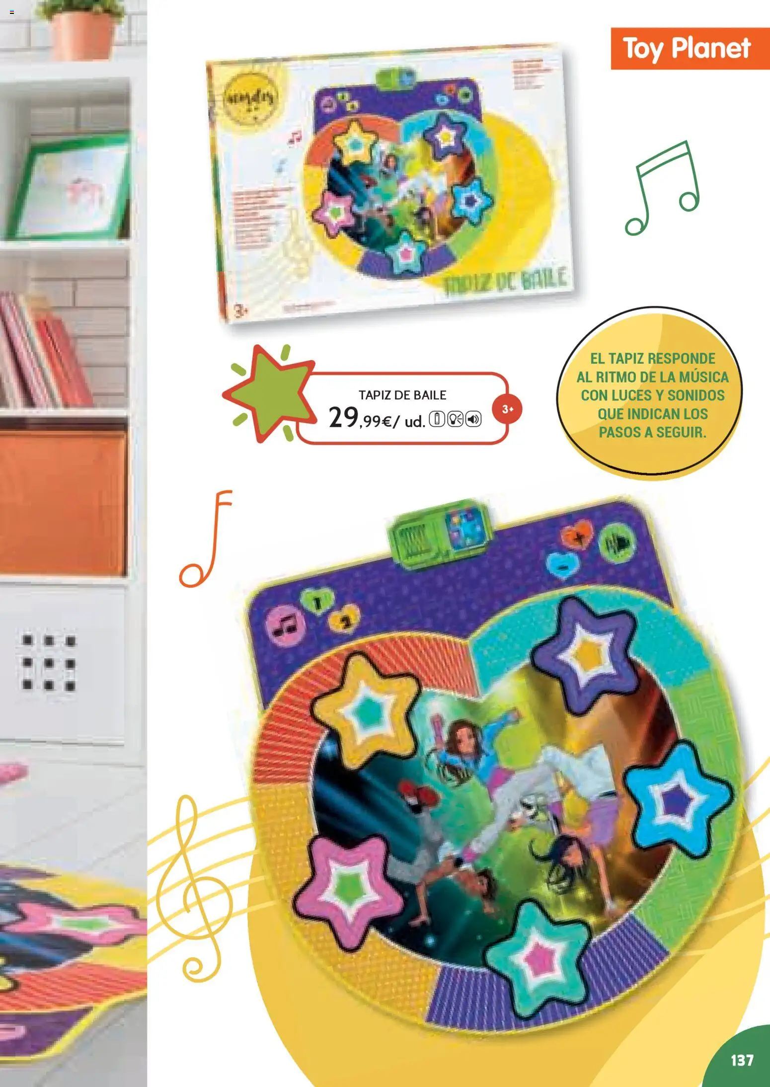 Toy Planet catálogo Juguetes Navidad Canarias │ válido desde el 03.11.2025 | Página: 137