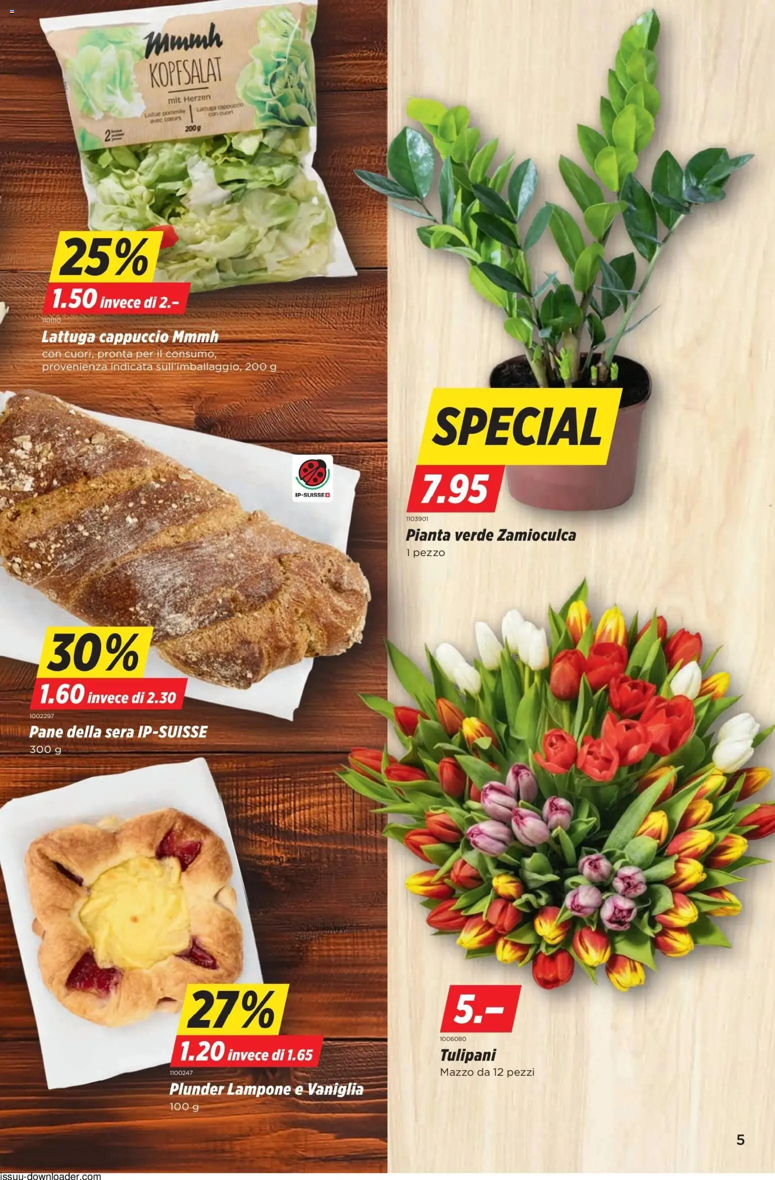 Denner aktionen IT – gültig ab 09.04.2026 | Seite: 5 | Produkte: Pane