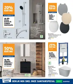 GAMMA folder - Voorbeeld van een folder van GAMMA, geldig van 11.02.2026 | Pagina: 20 | Producten: Toilet