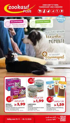 zookauf Prospekt 	 ab 29.11.2025 gültig