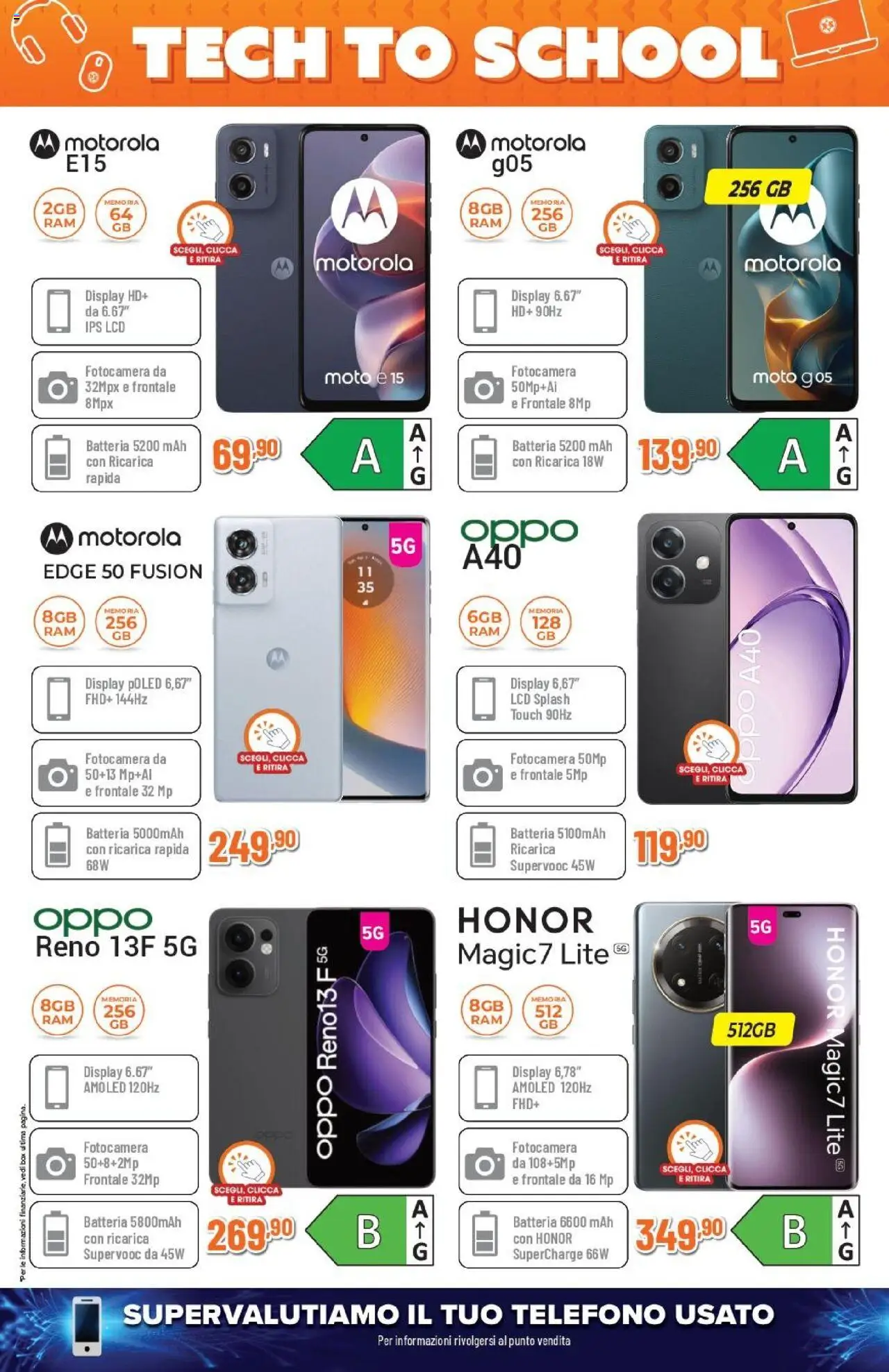 Volantino Expert del 14.08.2025 | Pagina: 7 | Prodotti: Telefono, Fotocamera, Batteria