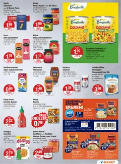 V-Markt - Hallertau / Oberpfalz ab 23.10.2025 gültig | Seite: 7 | Produkte: Maggi, Barilla pesto, Bad, Kellogg's