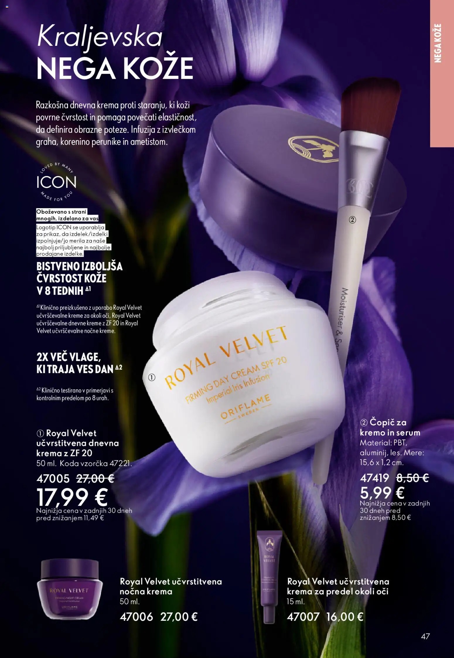 Novi Oriflame katalog ponudbe – veljaven od 01.04.2026 | Stran: 47