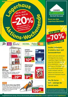 Lagerhaus Wochenangebote ab 05.01.2026 gültig