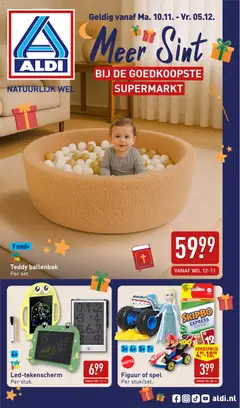 Aldi -Sint Special - Voorbeeld van een folder van Aldi, geldig van 10.11.2025