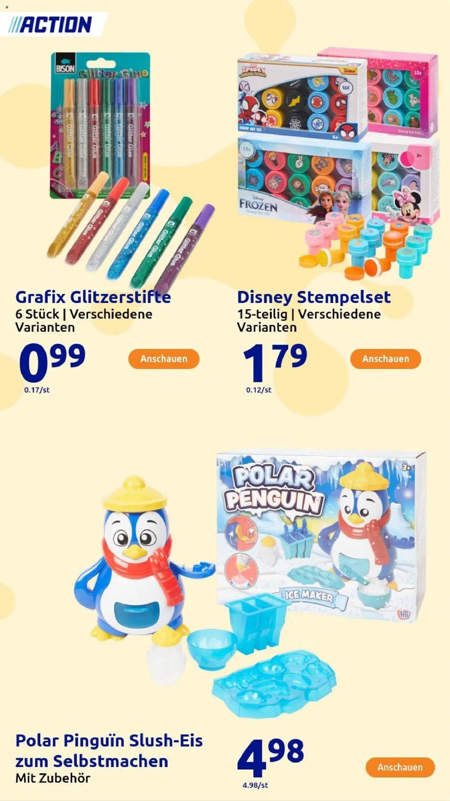 Action Geschenke gültig ab 19.11.2025 | Seite: 117