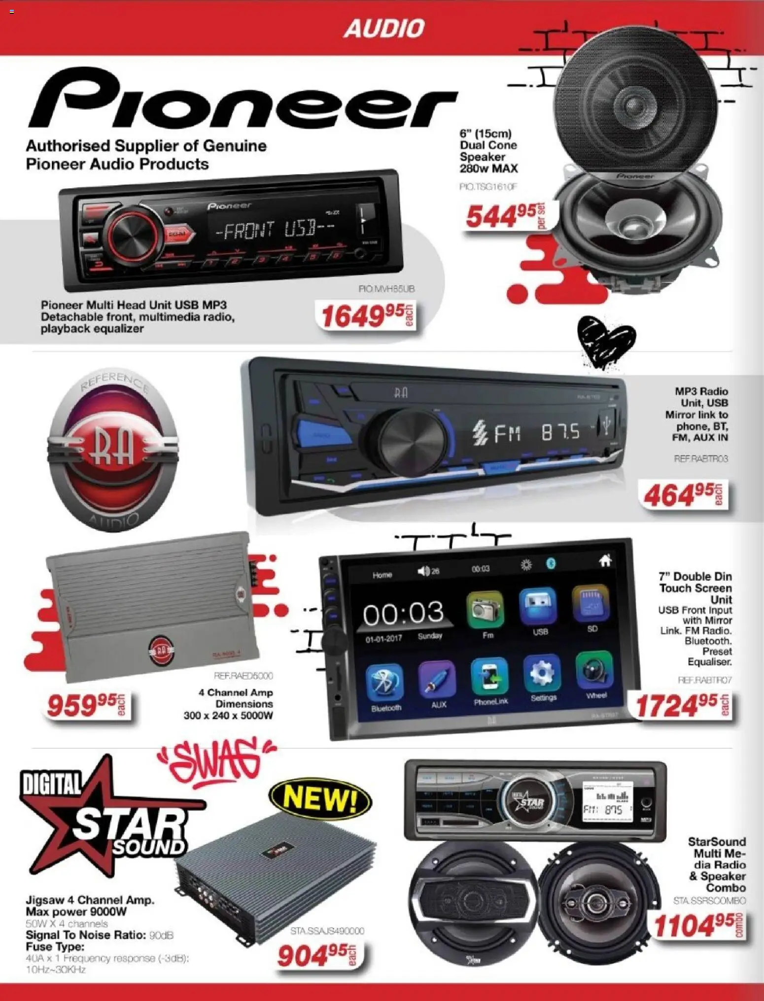 New AutoZone catalogue – valid from 23.02.2026 | Page: 18 | Products: Audio, MP3, Speaker, Jigsaw