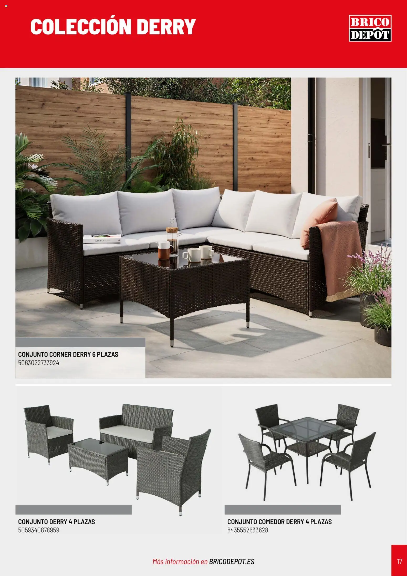 Brico Depôt folleto Jardín 2026 │ válido desde el 02.04.2026 | Página: 17
