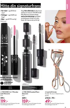 THE ONE 5-in-1 Wonder Lash Mascara, 8 ml. - Förhandsvisning av reklamblad från butik Oriflame aktuell från 08.10.2025 | Sida: 31 | Produkter: Mascara
