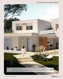 Gedimat - Prévisualisation de Gedimat catalogue valide à partir de 01.04.2026 | Page: 11 | Produits: Porte