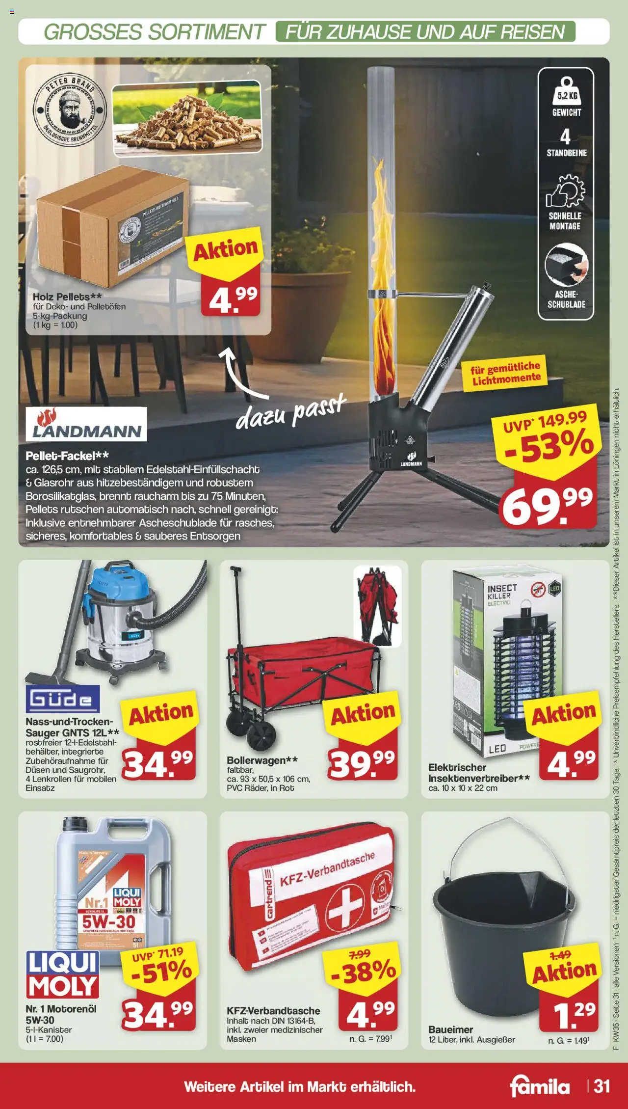 Famila Nordwest Prospekt 	 - gültig ab dem 25.08.2025 | Seite: 40 | Produkte: Gewicht